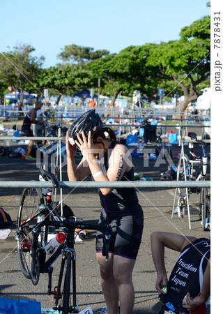アメリカ　ホノルルトライアスロン 7878431