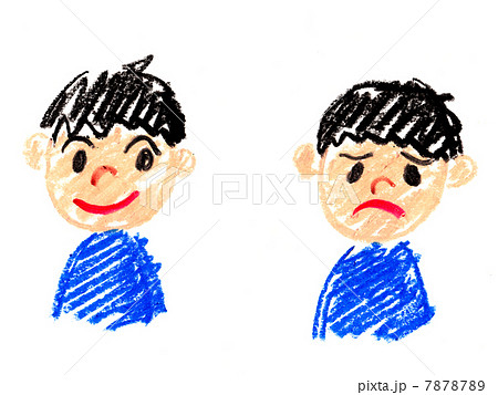 男の子(クレヨン) 男の子(クレヨン) 7878789