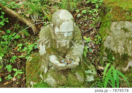 感謝・お布施を頂く羅漢像・正面横位置 感謝・お布施を頂く羅漢像・正面横位置 7879578