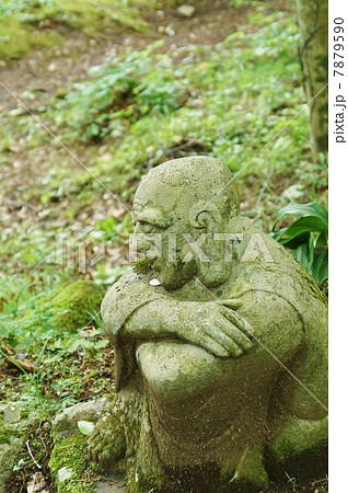 瞑想・物思う羅漢像・側面縦位置 瞑想・物思う羅漢像・側面縦位置 7879590