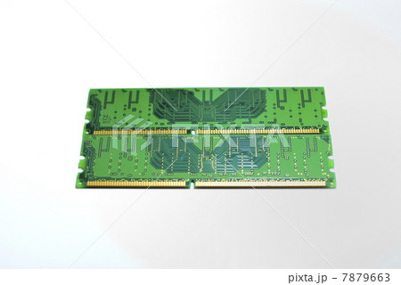 パソコン用メモリ2枚中央並行配置 7879663