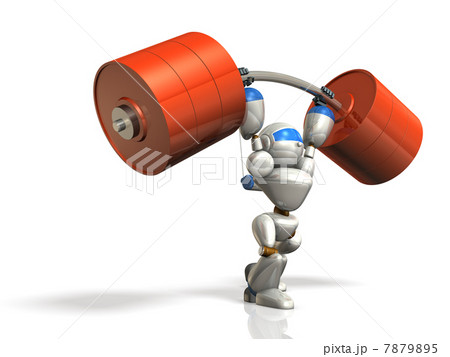 怪力を描いた3Dレンダリング画像 怪力を描いた3Dレンダリング画像 7879895