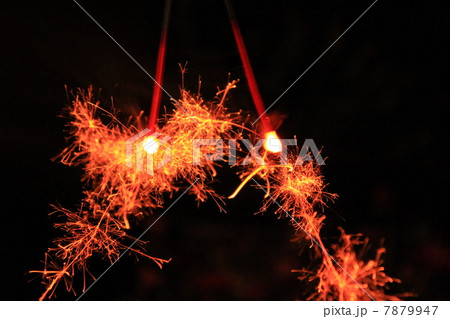 線香花火 7879947