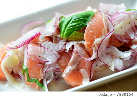 サーモンサラダ サーモンサラダ 7880154