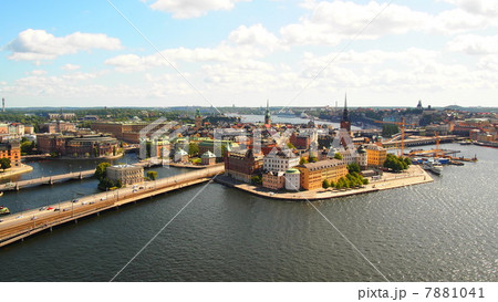 ストックホルムの街並み 7881041
