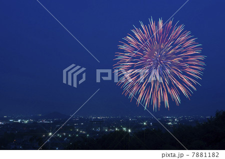 奈良 おんぱら祭奉納花火 奈良 おんぱら祭奉納花火 7881182