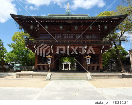 石切劔箭神社の絵馬殿 石切劔箭神社の絵馬殿 7881184