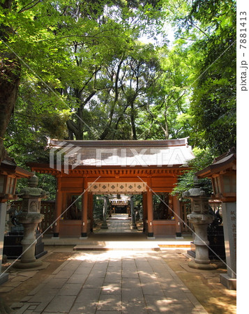 駒木諏訪神社・随神門 駒木諏訪神社・随神門 7881413