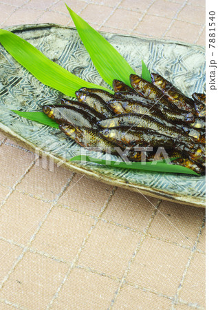 ワカサギの甘露煮一皿 7881540