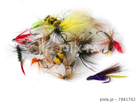 Fly fishing lures 7881702