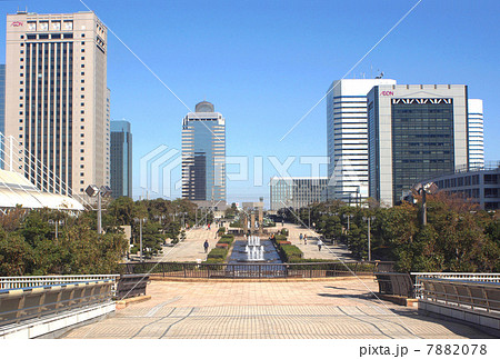 幕張メッセ前風景 7882078