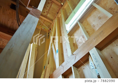 耐震補強・木造軸組構法(在来工法)の筋交・横位置引き 耐震補強・木造軸組構法(在来工法)の筋交・横位置引き 7882090