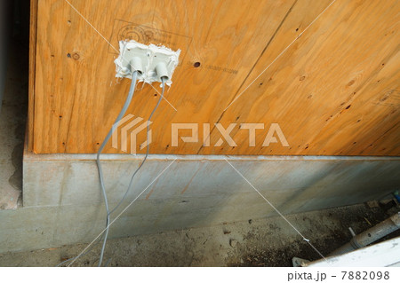 木造軸組構法（在来工法）基礎アップ・横位置 7882098