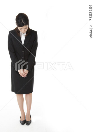 business woman that has a bow 7882104