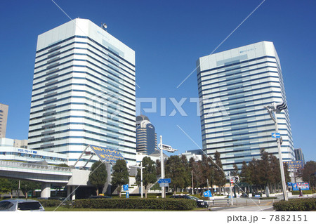 幕張新都心、高層ビル 7882151