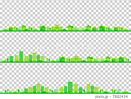 綠色城市和建築群 7882434
