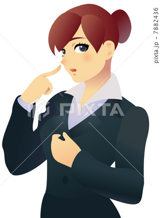 困り顔 困り顔 7882436