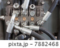 rubber hydraulic hoses on manipulator 7882468