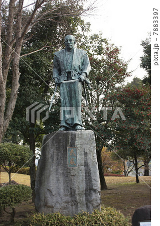 熊本 武蔵塚公園 宮本武蔵像 熊本 武蔵塚公園 宮本武蔵像 7883397
