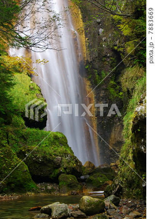 乗鞍高原の三本滝 7883669