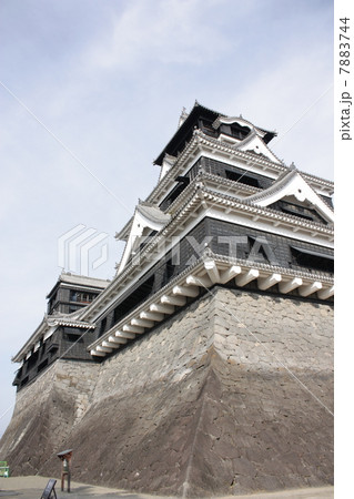 熊本 熊本城 天守閣(大小天守) 熊本 熊本城 天守閣(大小天守) 7883744