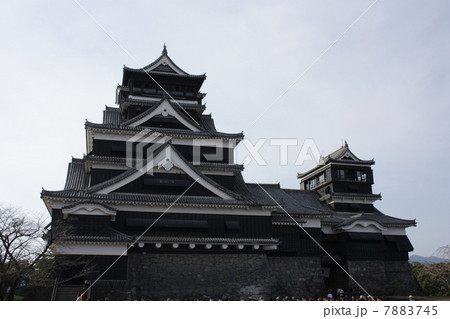 熊本　熊本城　天守閣（大小天守） 7883745