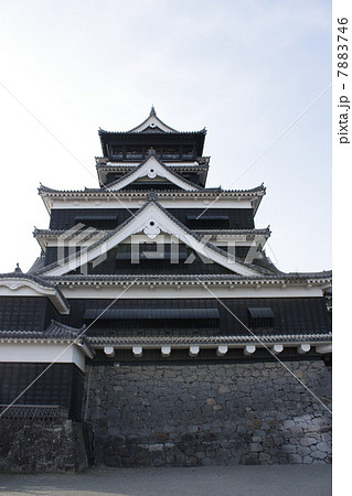 熊本　熊本城　天守閣（大天守） 7883746