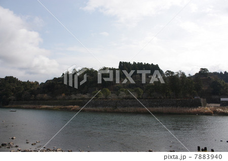 人吉　人吉城跡と球磨川 7883940