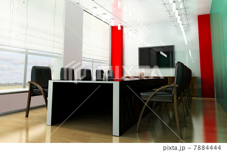 Modern room for meetings 7884444