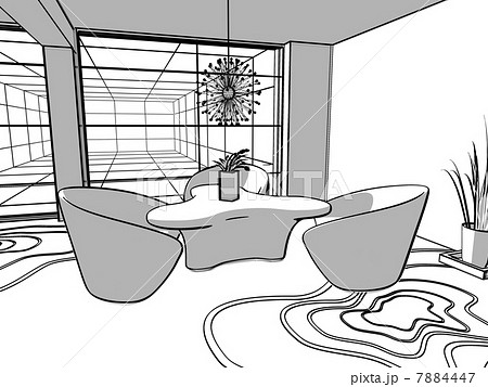 modern cafe modern cafe 7884447