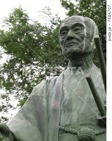 井沢弥惣兵衛為永の像 7884707