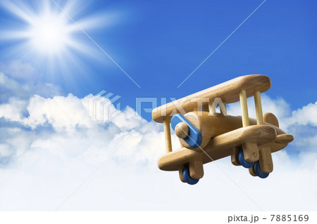 おもちゃの飛行機 7885169