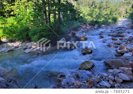 上高地 梓川 上高地 梓川 7885271