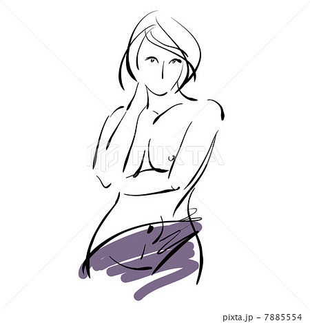 Girl Sketch On Pinterest  Girl Drawings Character Illustration  2023