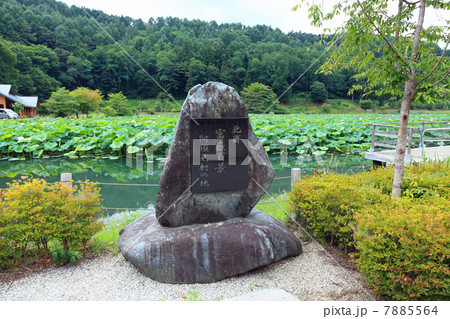 富嶽百景の石碑 7885564