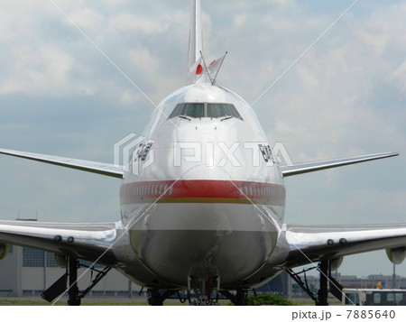 政府専用機2013年千歳基地航空祭にて　 7885640