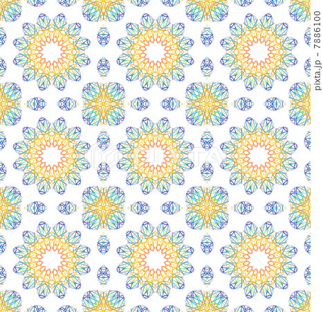 Abstract pattern 7886100