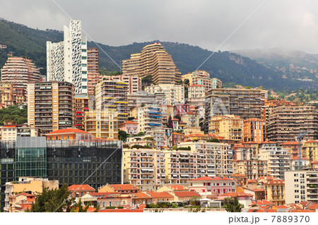 Residential building in Monte Carlo, Monaco. 7889370