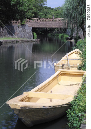 近江八幡　八幡堀 7890088