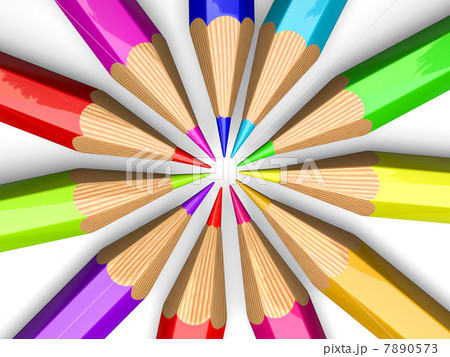 Colorful pencil Colorful pencil 7890573