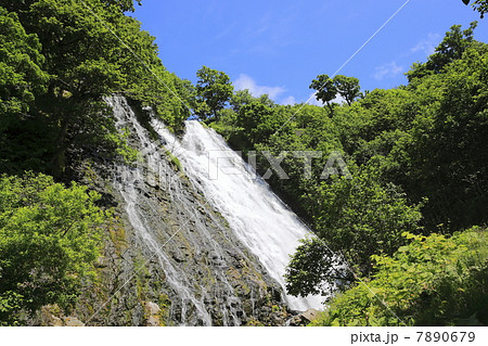 オシンコシンの滝 オシンコシンの滝 7890679