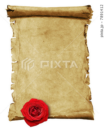 Old paper -scroll 7891412