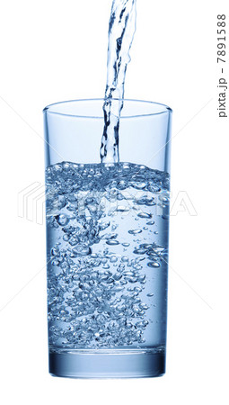 Water glass isolated Water glass isolated 7891588