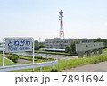 利根大堰 7891694