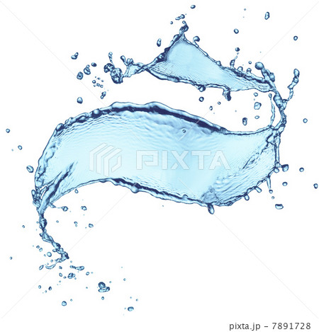 blue water splash isolated blue water splash isolated 7891728