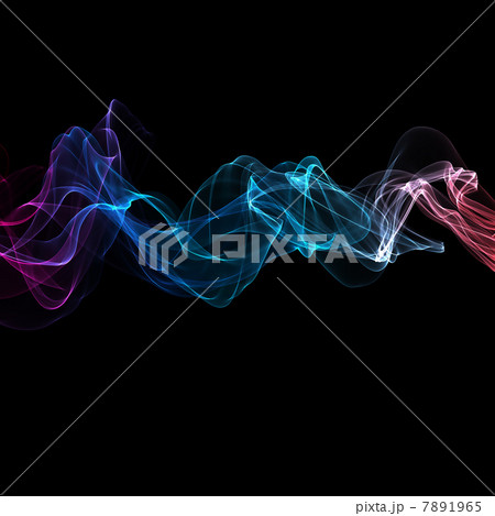 abstract ribbon waves 7891965