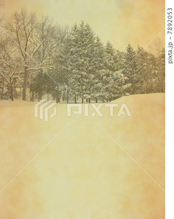 雪景色 7892053