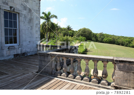 モンテゴ・ベイのグレート・ハウスのベランダ 7892281