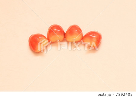 ルークチュップ 赤色 スイーツ タイ王国 QQQ ルークチュップ 赤色 スイーツ タイ王国 QQQ 7892405