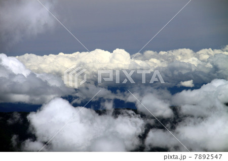 乗鞍からみた雲 7892547